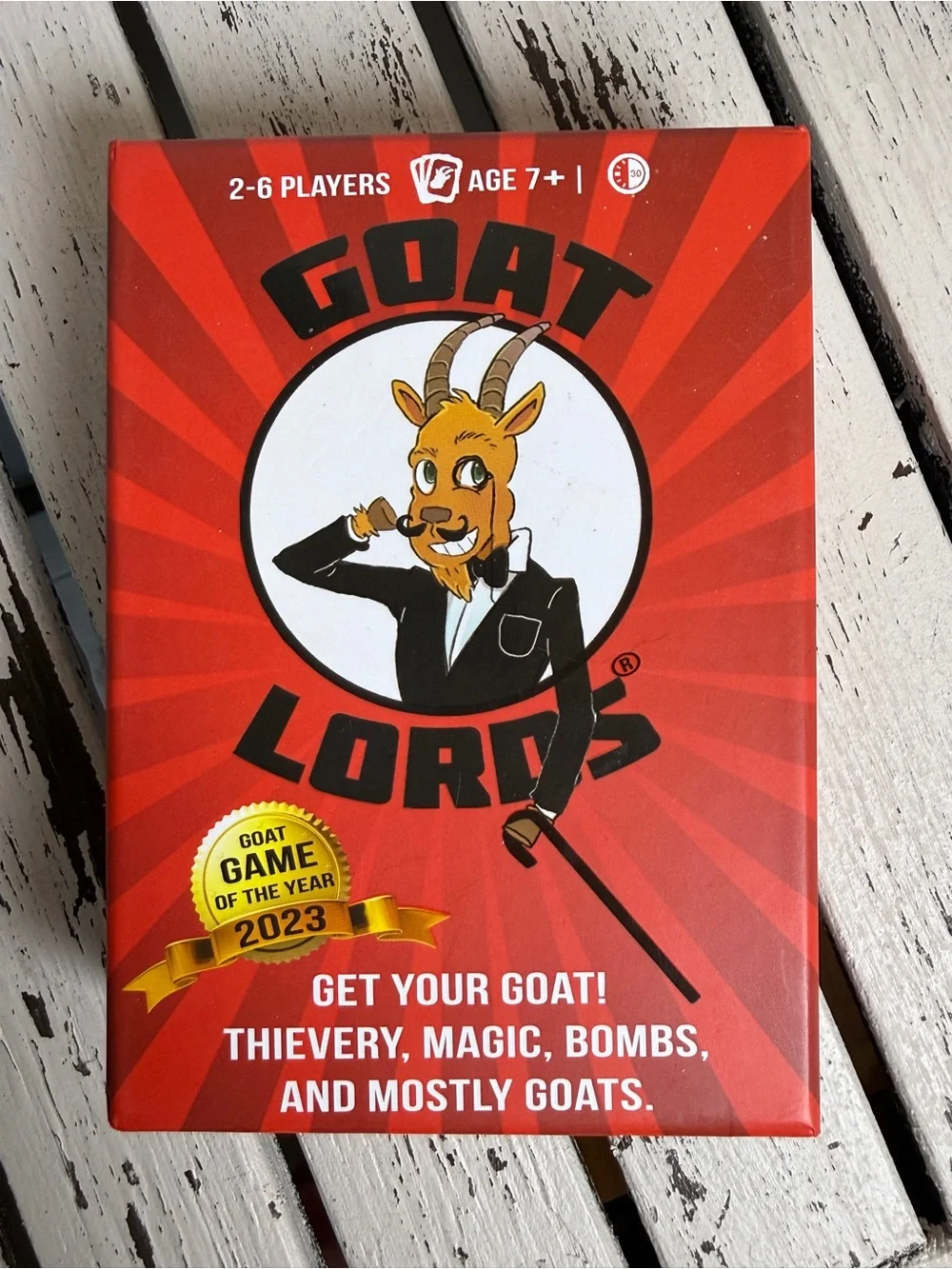 Gatwick goat lords